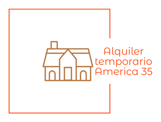 Alquiler Temporario America 35